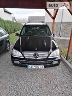 Mercedes-Benz ML 270 25.10.2021
