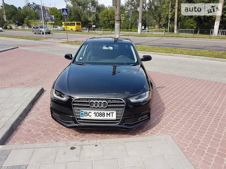 Audi A4 Limousine 2015  випуску Львів з двигуном 2 л бензин седан автомат за 16299 долл. 