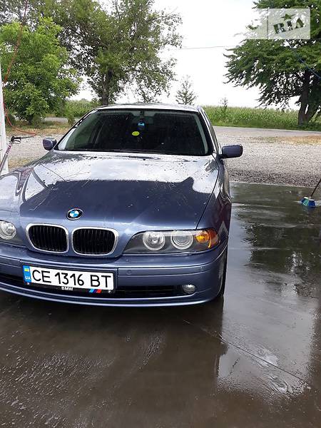 BMW 525 2001  випуску Чернівці з двигуном 2.5 л дизель седан автомат за 5500 долл. 