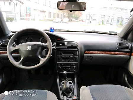 Peugeot 406 2001  випуску Львів з двигуном 2 л дизель універсал механіка за 1000 долл. 