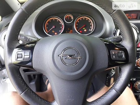 Opel Corsa 2012  випуску Запоріжжя з двигуном 1.2 л бензин хэтчбек механіка за 6700 долл. 