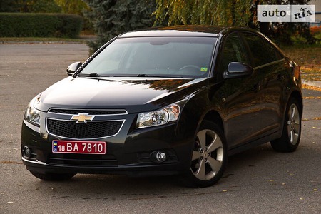 Chevrolet Cruze 2009  випуску Київ з двигуном 0 л бензин седан механіка за 7300 долл. 