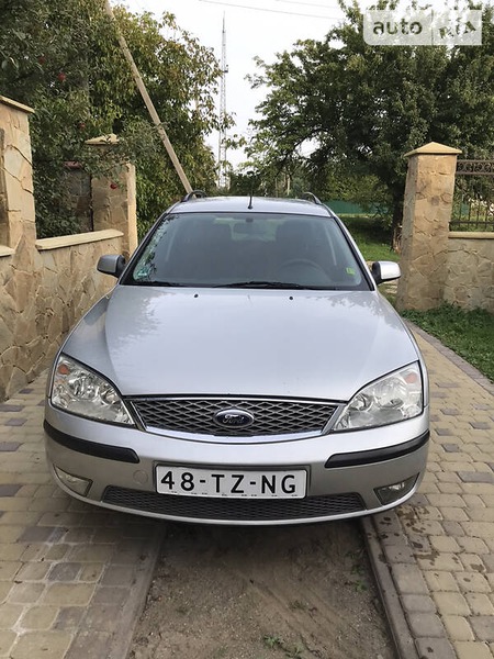 Ford Mondeo 2007  випуску Львів з двигуном 1.8 л бензин універсал механіка за 4800 долл. 