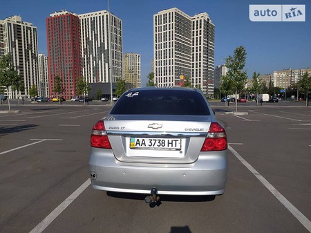 Chevrolet Aveo 2008  випуску Київ з двигуном 1.6 л бензин седан механіка за 4990 долл. 