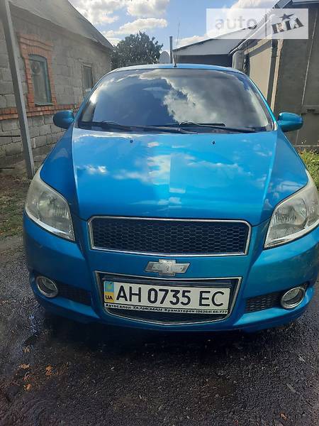 Chevrolet Aveo 2008  випуску Донецьк з двигуном 1.5 л  хэтчбек автомат за 5500 долл. 