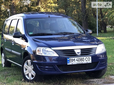 Dacia Logan MCV 2009  випуску Суми з двигуном 1.6 л бензин універсал  за 5850 долл. 