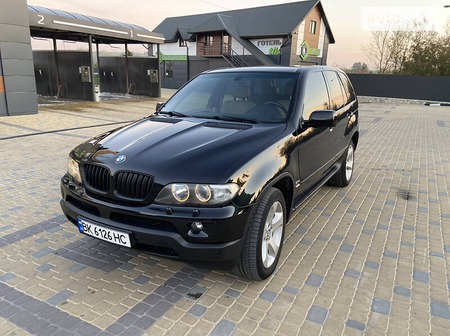 BMW X5 2004  випуску Тернопіль з двигуном 3 л дизель позашляховик автомат за 10900 долл. 