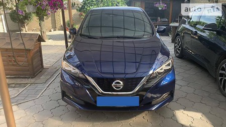 Nissan Leaf 2018  випуску Харків з двигуном 0 л електро хэтчбек автомат за 19700 долл. 