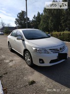 Toyota Corolla 22.10.2021