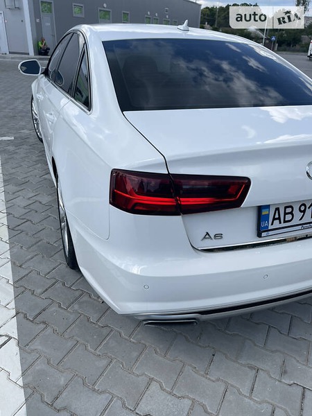 Audi A6 Limousine 2016  випуску Вінниця з двигуном 2 л бензин седан автомат за 25500 долл. 