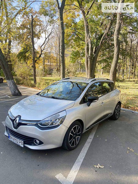 Renault Clio 2013  випуску Одеса з двигуном 1.5 л дизель універсал автомат за 10300 долл. 