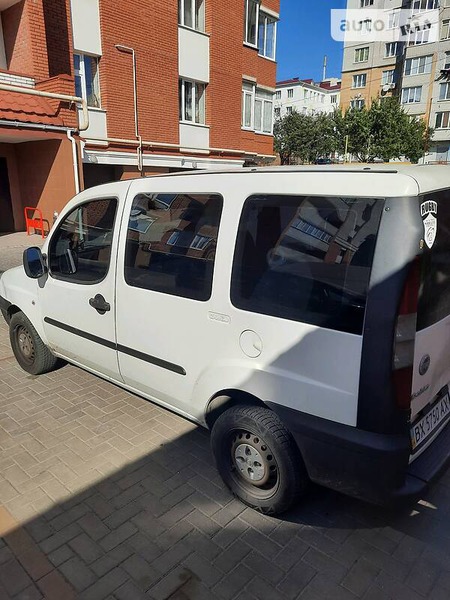 Fiat Doblo 2004  випуску Хмельницький з двигуном 1.9 л дизель мінівен механіка за 3500 долл. 