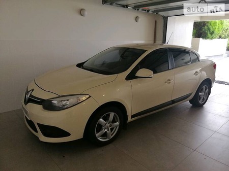 Renault Fluence 2013  випуску Одеса з двигуном 1.5 л дизель седан автомат за 8400 долл. 