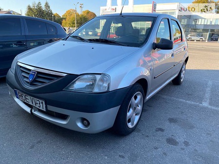 Dacia Logan 2007  випуску Київ з двигуном 1.5 л дизель седан механіка за 1650 долл. 