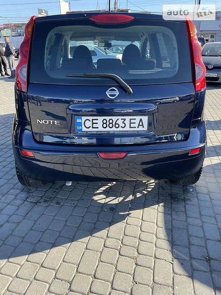 Nissan Note 2008  випуску Чернівці з двигуном 1.6 л бензин хэтчбек автомат за 7350 долл. 