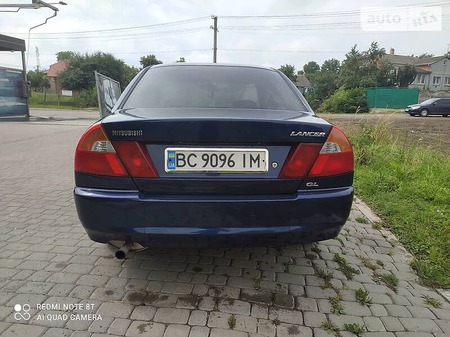 Mitsubishi Lancer 1999  випуску Львів з двигуном 1.3 л бензин седан механіка за 2900 долл. 