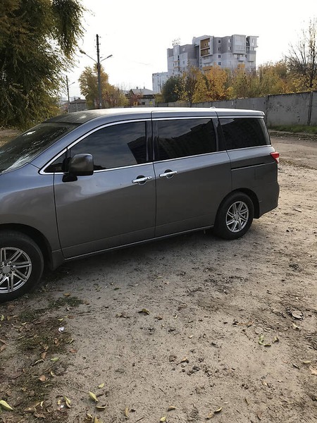 Nissan Quest 2014  випуску Харків з двигуном 3.5 л бензин мінівен автомат за 16500 долл. 