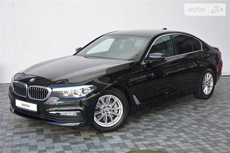 BMW 540 2017  випуску Київ з двигуном 3 л бензин седан автомат за 35500 євро 