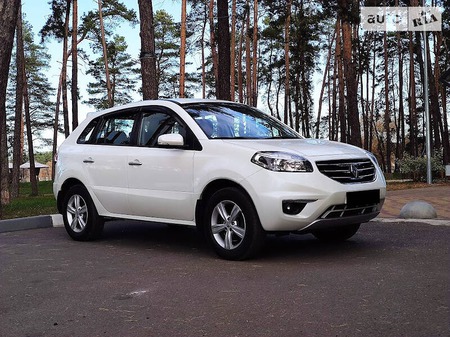 Renault Koleos 2013  випуску Харків з двигуном 2.5 л бензин позашляховик механіка за 12200 долл. 