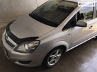 Opel Zafira Tourer 16.10.2021