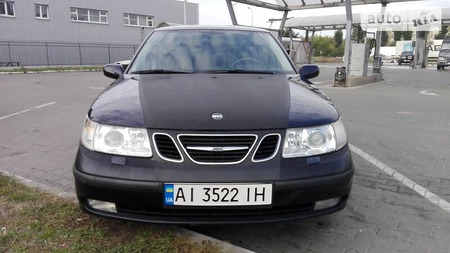 Saab 9-5 2002  випуску Київ з двигуном 3 л  седан автомат за 6000 долл. 