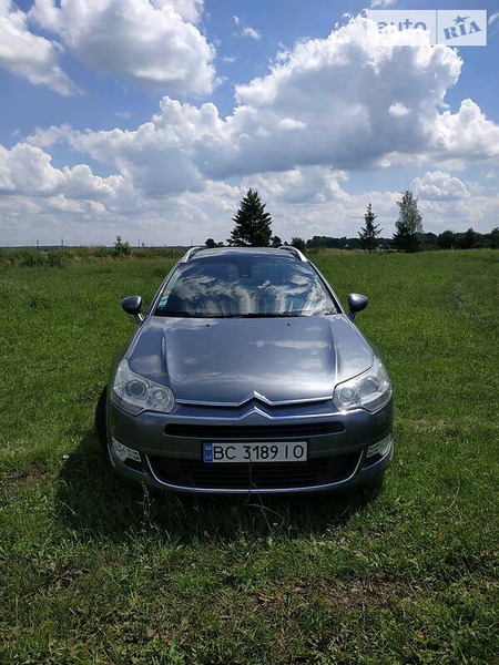 Citroen C5 2008  випуску Львів з двигуном 2 л дизель універсал автомат за 7300 долл. 