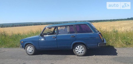 Lada 2104 1989  випуску Харків з двигуном 1.5 л бензин універсал механіка за 1300 долл. 