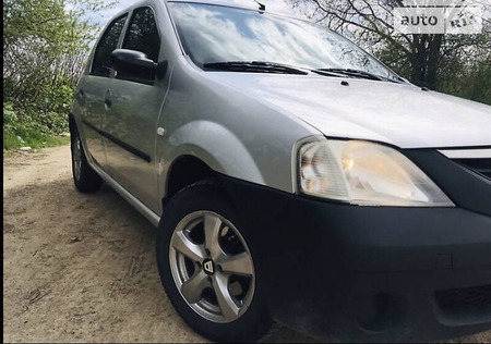 Dacia Logan 2007  випуску Ужгород з двигуном 1.4 л бензин седан механіка за 3650 долл. 