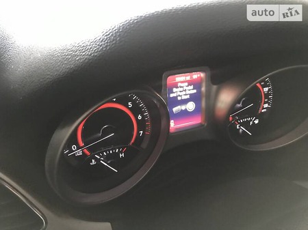 Dodge Journey 2018  випуску Львів з двигуном 0 л бензин позашляховик автомат за 6800 долл. 