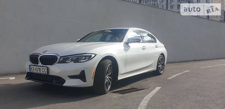 BMW 330 2019  випуску Київ з двигуном 2 л бензин седан автомат за 34000 долл. 