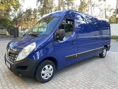 Renault Master 2018  випуску Полтава з двигуном 0 л дизель мінівен механіка за 18600 долл. 