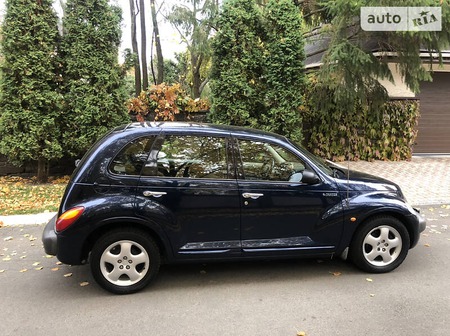 Chrysler PT Cruiser 2001  випуску Київ з двигуном 2 л бензин хэтчбек автомат за 5400 долл. 