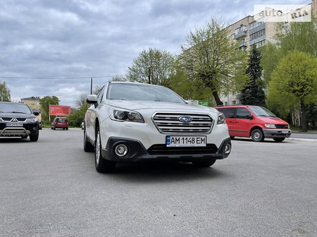Subaru Outback 2016  випуску Житомир з двигуном 2 л дизель універсал автомат за 20777 долл. 