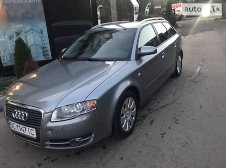 Audi A4 Limousine 2007  випуску Львів з двигуном 2 л дизель універсал автомат за 8000 долл. 