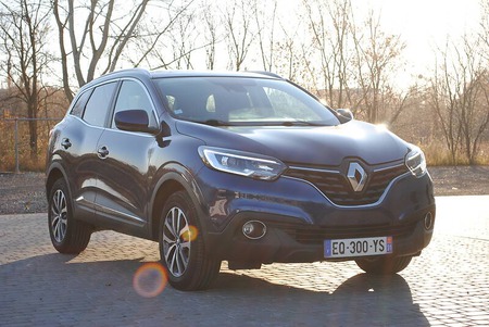 Renault Kadjar 2017  випуску Житомир з двигуном 1.5 л дизель позашляховик механіка за 16755 долл. 