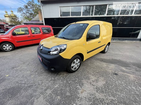 Renault Kangoo 2014  випуску Полтава з двигуном 0 л електро мінівен автомат за 7350 долл. 