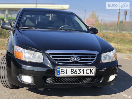 KIA Cerato 2007  випуску Полтава з двигуном 2 л  седан механіка за 6000 долл. 