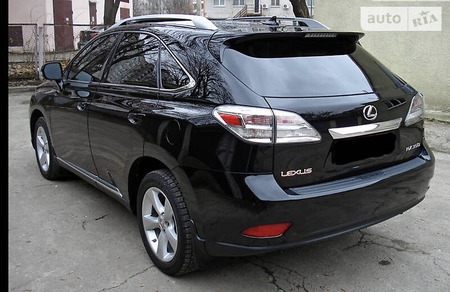 Lexus RX 350 2010  випуску Харків з двигуном 3.5 л бензин універсал автомат за 22000 долл. 