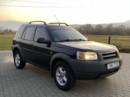 Land Rover Freelander 1999  випуску Ужгород з двигуном 1.8 л бензин позашляховик механіка за 2300 долл. 