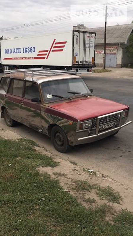 Lada 2104 1991  випуску Харків з двигуном 1.6 л бензин універсал механіка за 1000 долл. 