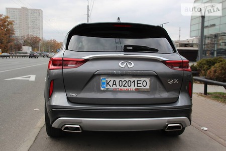 Infiniti QX50 2018  випуску Київ з двигуном 2 л бензин позашляховик автомат за 30500 долл. 