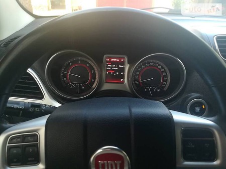 Fiat Freemont 2014  випуску Рівне з двигуном 0 л дизель позашляховик автомат за 13900 долл. 