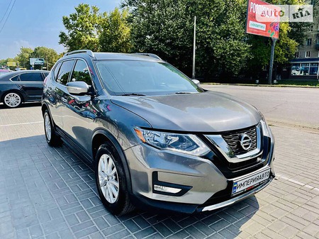 Nissan Rogue 2016  випуску Херсон з двигуном 2.5 л бензин позашляховик автомат за 14500 долл. 