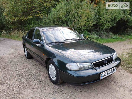 KIA Clarus 1997  випуску Львів з двигуном 1.8 л бензин седан механіка за 1900 долл. 