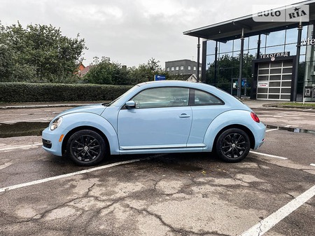Volkswagen Beetle 2013  випуску Луцьк з двигуном 0 л бензин купе автомат за 11000 долл. 