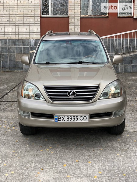 Lexus GX 470 2003  випуску Хмельницький з двигуном 4.7 л  позашляховик автомат за 14999 долл. 