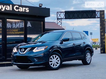 Nissan Rogue 2016  випуску Харків з двигуном 2.5 л  позашляховик автомат за 14700 долл. 