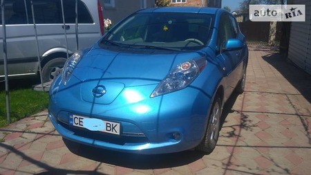 Nissan Leaf 2011  випуску Чернівці з двигуном 0 л електро хэтчбек автомат за 7200 долл. 