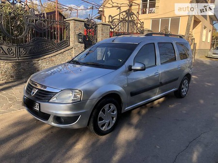 Dacia Logan MCV 2011  випуску Ужгород з двигуном 1.5 л дизель універсал механіка за 5500 долл. 