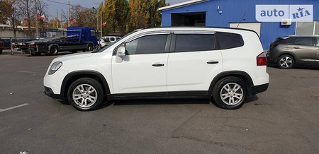 Chevrolet Orlando 2014  випуску Київ з двигуном 2 л газ позашляховик автомат за 9700 долл. 